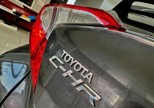 Toyota C-HR cena 78900 przebieg: 142800, rok produkcji 2018 z Kożuchów małe 742